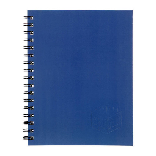 Spirax 511 Hard Cover Blue Pack of 5 200 Pages 225 x 175