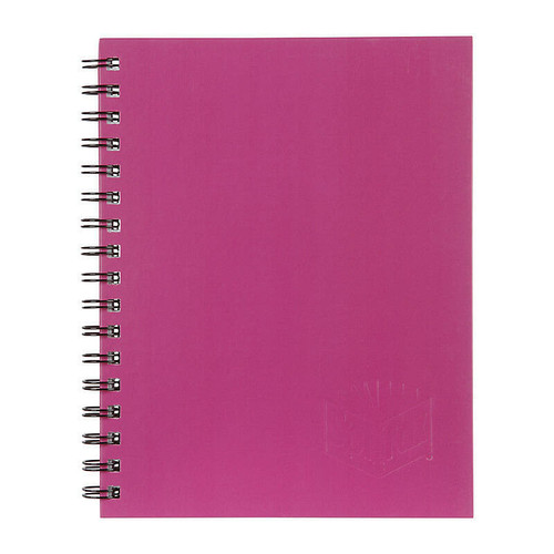 Spirax 512 Hard Cover A4 Pnk Pack of 5