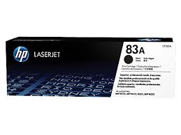 HP No.83A Black Toner Cartridge - 1,500 pages