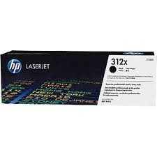 HP No. 312X Black Toner Toner Cartridge - 4,400 pages