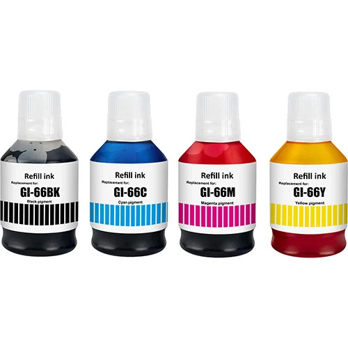 Compatible Canon GI66 Value Pack Ink Bottle