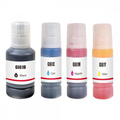 Compatible Canon GI61 Value Pack Ink Bottle