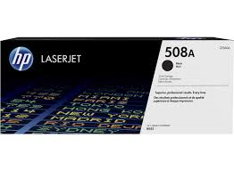 HP 508A Black Toner Cartridge 6,000 pages