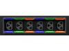 Vertiv Geist F0144849 Basic 1U PDU, 16A, 230V, 1U, 12x Locking IEC C13/C19 Combination outlets, 3m C20 cable