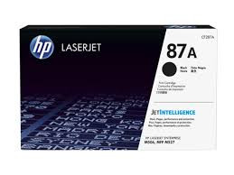 HP No. 87A Toner Cartridge - 9,000 pages