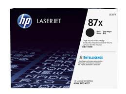 HP No. 87X Toner Cartridge - 18,000 pages