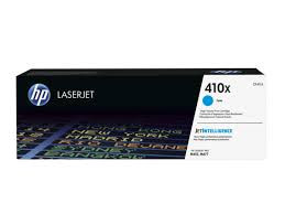 HP No. 410X Cyan Toner Cartridge - 5,000 pages