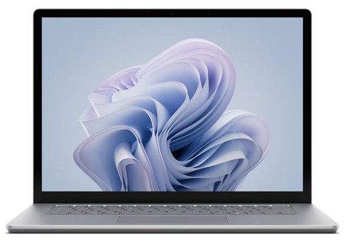 Microsoft Surface Laptop 6 15' 2.5K TOUCH Intel U5-135H 16GB 256GB SSD Windows 11 PRO Arc Graphics AI USB-C TB4 WIFI6E BT 18.5hr 1.6kg Platinum 2yr wt