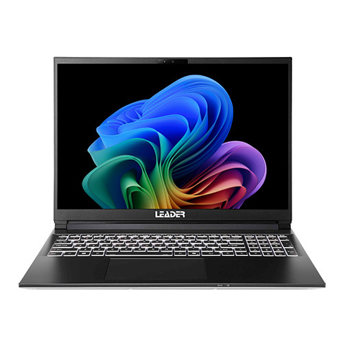 Leader AI Companion Copilot+ PC SCP6-C1, 16' FHD, AMD Ryzen AI 9 HX 370, 16GB DDR5, 1TB NVMe SSD, Wi-Fi 6E, 5M Cam, 12Hr Battery, Win11 Pro, 2Yr OS