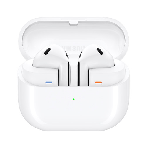 Samsung Galaxy Buds3 - White (SM-R530NZWAASA), Active Noise Cancellation,Ergonomic Design,Immersive Sound,Bluetooth v5.4,48mAh, IP57,1Year Warranty