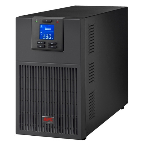 APC Easy UPS 3000VA/2400W Online UPS, Tower Form Factor, 230V/16A Input, 1x IEC C19 & 6x IEC C13 Outlets, Lead Acid Battery