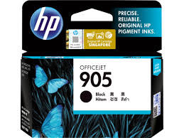 HP #905 Black Ink Cartridge - 300 pages