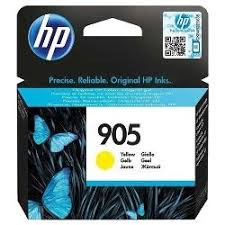 HP #905 Yellow Ink Cartridge - 315 pages