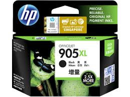 HP #905XL Black Ink Cartridge - 825 pages