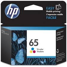 HP No. 65 Tri Colour Ink N9K01AA - 100 pages