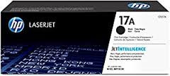 HP #17A Black Toner Cartridge - 1,600 pages