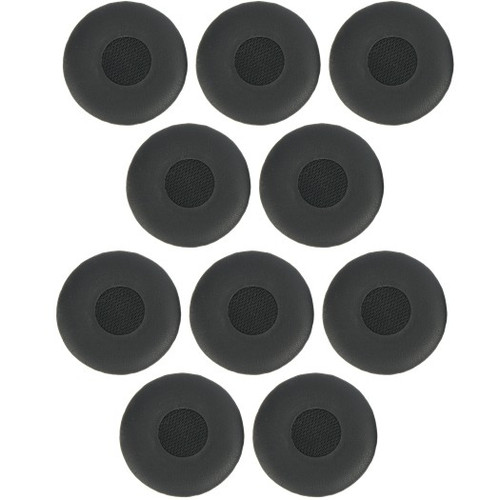 Jabra Evolve2 30 Ear Cushion, 10pcs, Black for Evolve2 30 MS, 30 MS Mono, 30 MS Stereo, 30 UC, 30 UC Mono