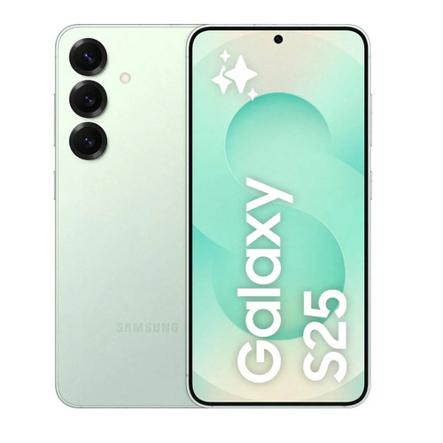 Samsung Galaxy S25 5G 512GB - Mint *AU STOCK* ,6.2' ,Full HD+ 120Hz,12GB/512GB,50MP/12MP, Single + eSim, AI ,4000mAh, 2 Years Warranty.