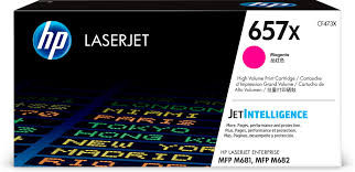 HP #657X Magenta Toner Cartridge - 23,000 pages
