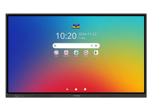 ViewSonic IFP8634 34 Android 14, EDLA Android 14 (EDLA) 86' *Ready end of March SKU under updated*