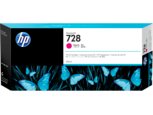 HP #728 300ml Magenta Ink Cartridge