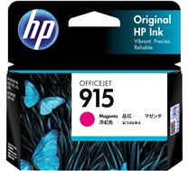 HP 915 Magenta Ink Cartridge  - 315 pages