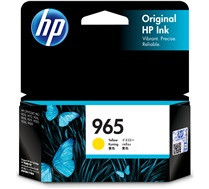 HP 965 Yellow Ink Cartridge - 700 pages