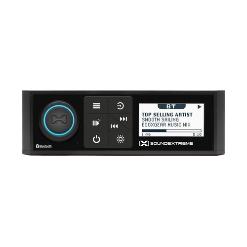 EcoXgear Marine AM/FM/Bluetooth Digital Media Player + LED Light Controller