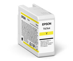 Epson T47A Yellow Ink 50ml