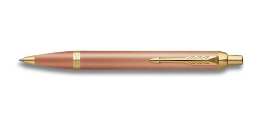 Parker IM Rituals Orange Gradiant Gold Trim Ballpoint