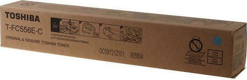 Toshiba TFC556 Toner Cyan - 32,700 pages