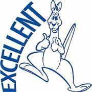 Staedtler Merit Stamp Improving Kangaroo Blue
