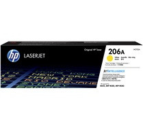 HP 206A Yellow Toner Cartridge W2112A - 1,250 pages