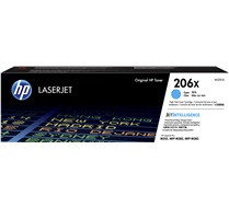 HP 206X Cyan Toner Cartridge W2111X - 2,450 pages