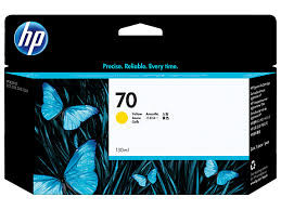 HP No. 70 Yellow Ink Cartridge 130ml