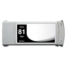 HP No. 81 Black Cartridge **Compatible**