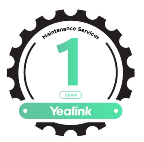 Yealink MVC-LR-1Y- AMS 1 Year Annual Maintenance for the MVC-Small Room*Available upon request within one day*