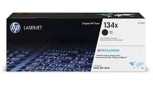 HP 134X Black Toner W1340X - 9,500 pages