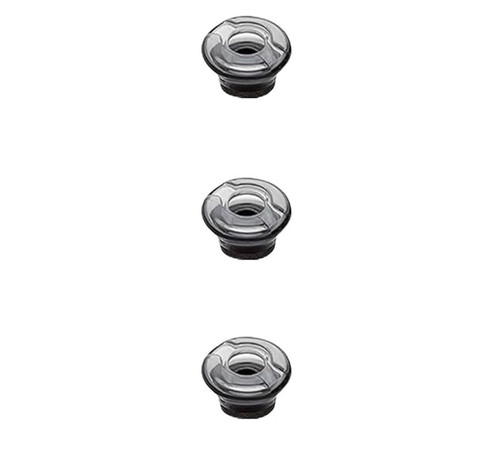 Yealink Ear tips for BH71 (small, 3pcs), Official Yealink replacement ear tips for BH71 headset, Improves noise isolation, Soft material