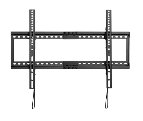 BrateckTilt TV Wall Mount For 37'-80' up to 75KG, VESA Compatible: 150x100,200x100,150x150,200x200,300x200,200x400,600x300,600x400 Fine Texture Black