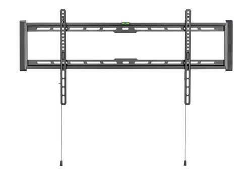 BrateckUltra-Slim and Heavy-Duty TV Wall Mount For 43'-90' up to 75KG, VESA 200x200,300x200,400x200,300x300,400x300,400x400,600x400,800x400 Black