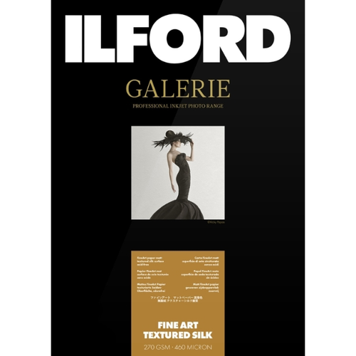 Ilford GALERIE Fine Art Textured Silk 270gsm 17" 43.18cm x 15m Roll