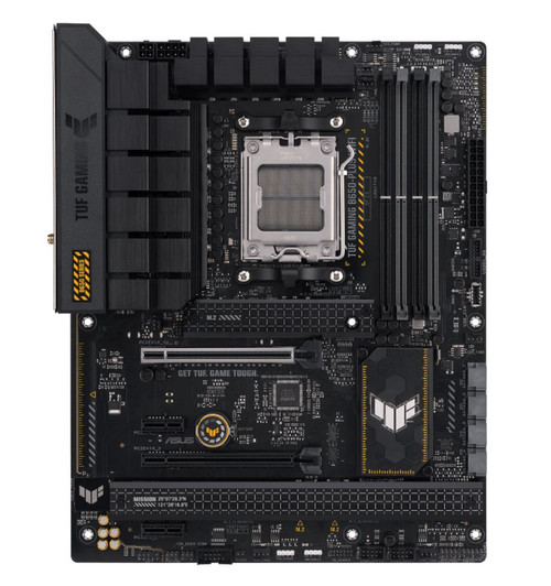 ASUS AMD B650 TUF GAMING B650-PLUS WIFI (AM5) ATX Motherboard 4x DDR5 Up To 128GB, 1 x PCIe 4.0 x16, 3 x M.2, 4x SATA,Wi-Fi 6,Realtek 2.5Gb Ethernet
