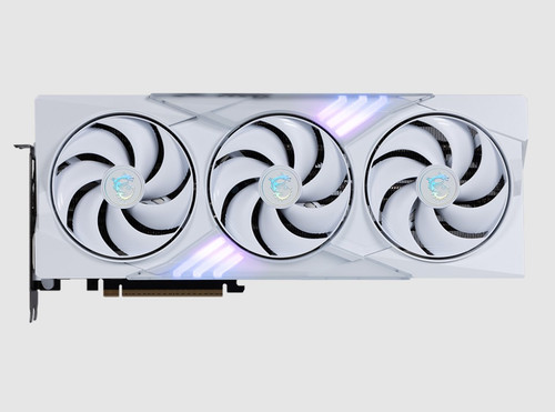 MSI nVidia GeForce RTX™ 5080 16G GAMING TRIO OC WHITE,  Boost: 2700 MHz, CUDA 10752 Units, 16GB GDDR7, HDMI™ x 1
