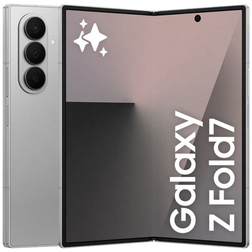 Samsung Galaxy Z Fold7 5G 512GB - Silver Shadow*AU STOCK*, 8.0', QXGA+, 120Hz, 12GB/512GB, 200MP/10MP, Single + eSIM, 4400mAh, 2 Years Warranty