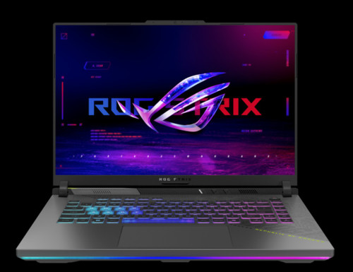 ASUS ROG Strix 16' G614PR FHD165Hz 5070Ti Ryzen 9 7940HX 16GB, 1TB, 4Cell 90Wh Eclipse Gray Windows 11 Home - 2Y Warranty Laptop