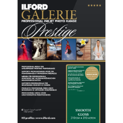 Ilford GALERIE Prestige Smooth Gloss 310gsm 4x6” 100 Sheets