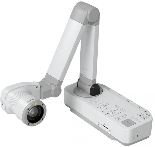 2MP DOCUMENT CAMERA VISUALISER 12X OPTICAL ZOOM 30FPS/1080P RECORDING