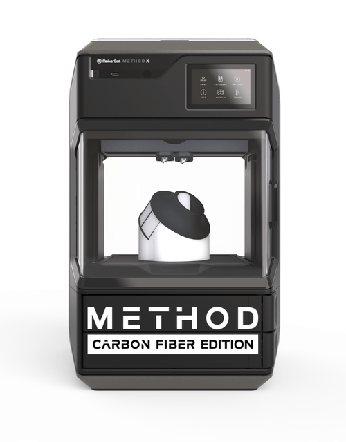 Makerbot METHOD X 3D PRINTER - CARBON FIBER