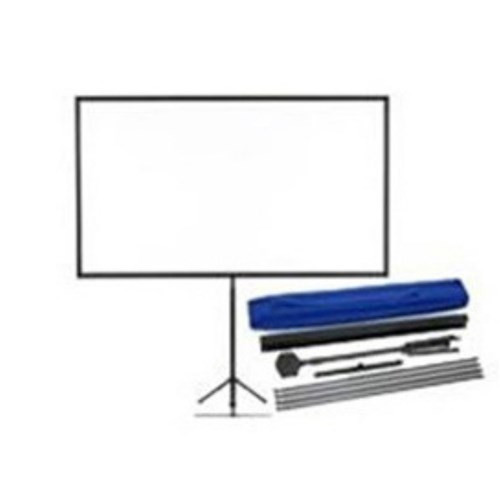 EPSON 80 PORTABLE TRIPOD PROJECTOR SCREEN WIDESCREEN INCL SHOULDER BAG